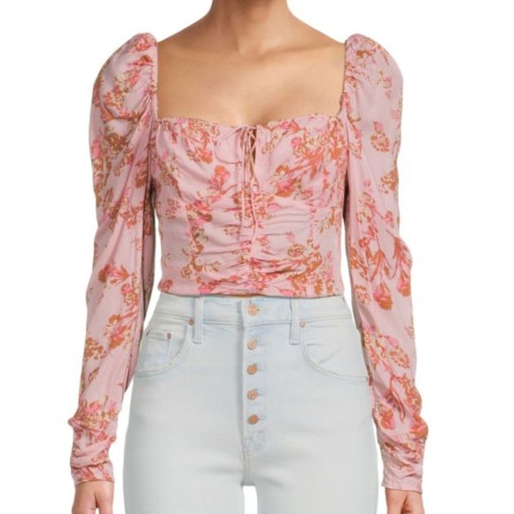✨HOST PICK✨ Free People Hilary Printed Top - Picture 4 of 11